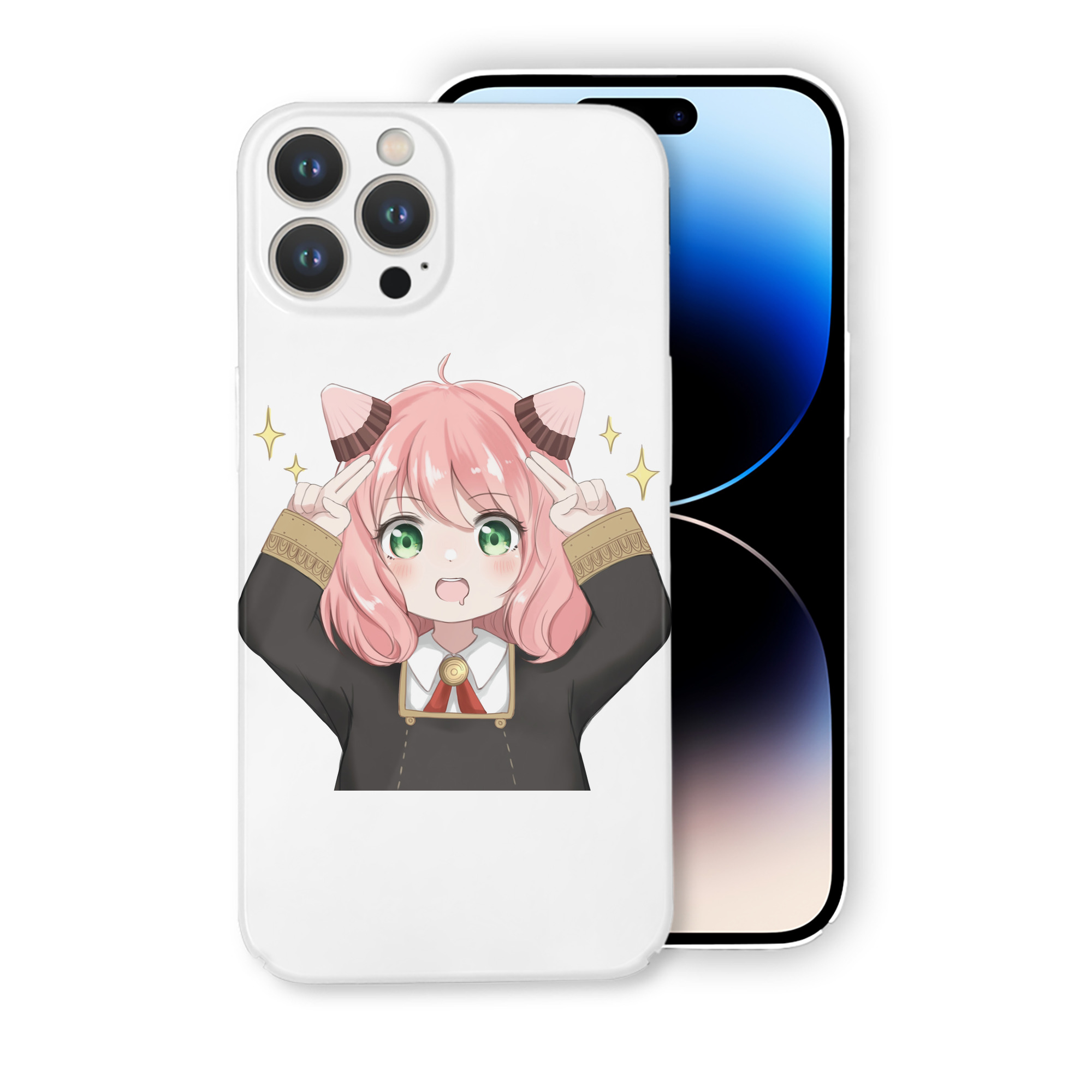 （画像用） SPY×FAMILY间谍家家酒 【iPhone 14シリーズ対応】ハードケース